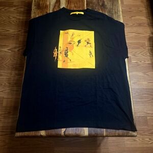 Union Los Angeles Black Graphic T-Shirt